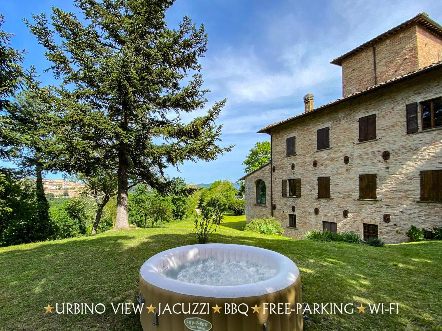 Villa Ca Paciotti Dal 1500 - Urbino E Rinascimento! Esterno foto