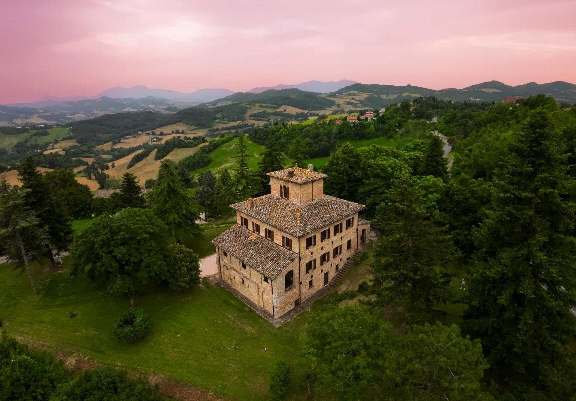 Villa Ca Paciotti Dal 1500 - Urbino E Rinascimento! Esterno foto