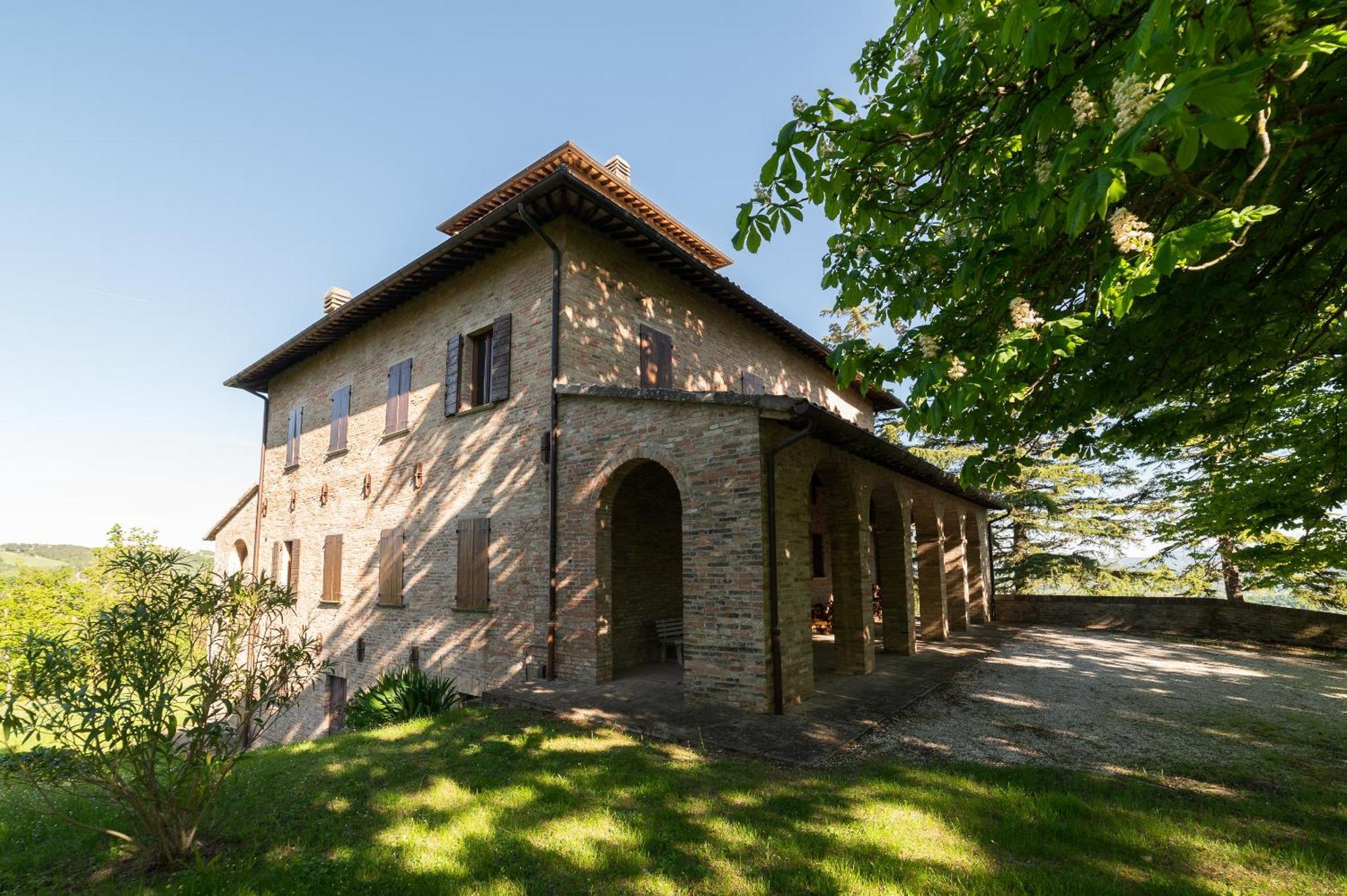 Villa Ca Paciotti Dal 1500 - Urbino E Rinascimento! Esterno foto