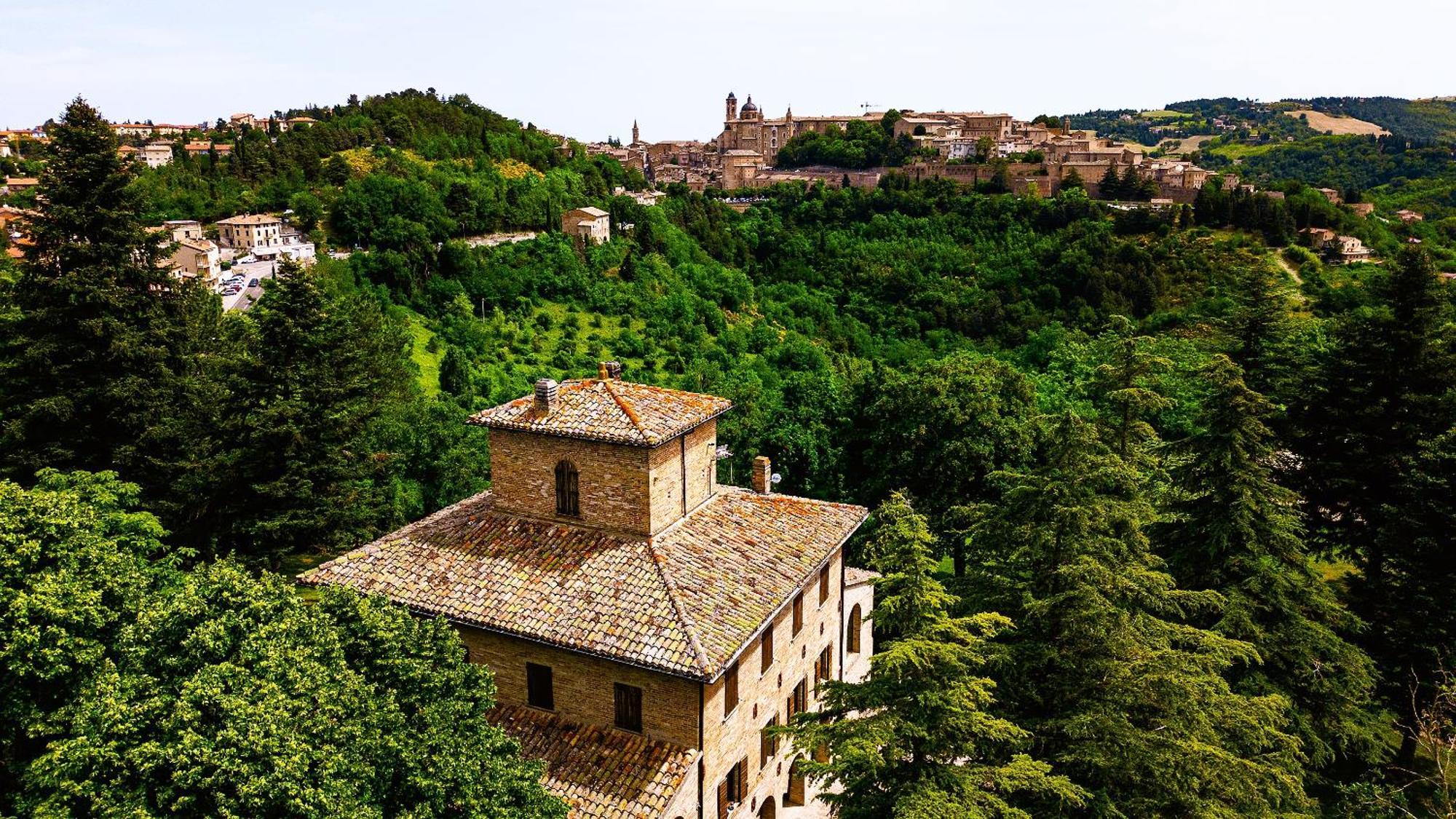 Villa Ca Paciotti Dal 1500 - Urbino E Rinascimento! Esterno foto