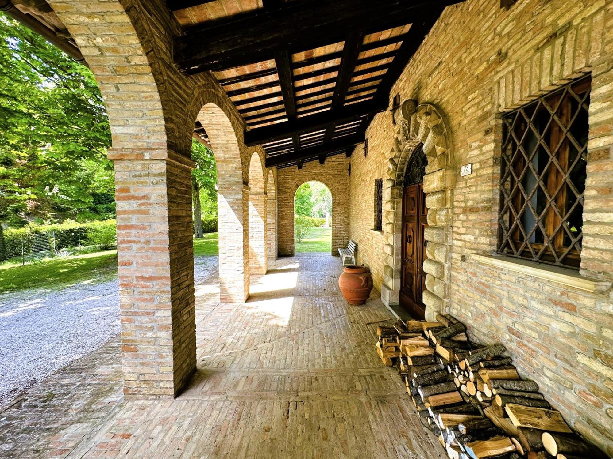 Villa Ca Paciotti Dal 1500 - Urbino E Rinascimento! Esterno foto