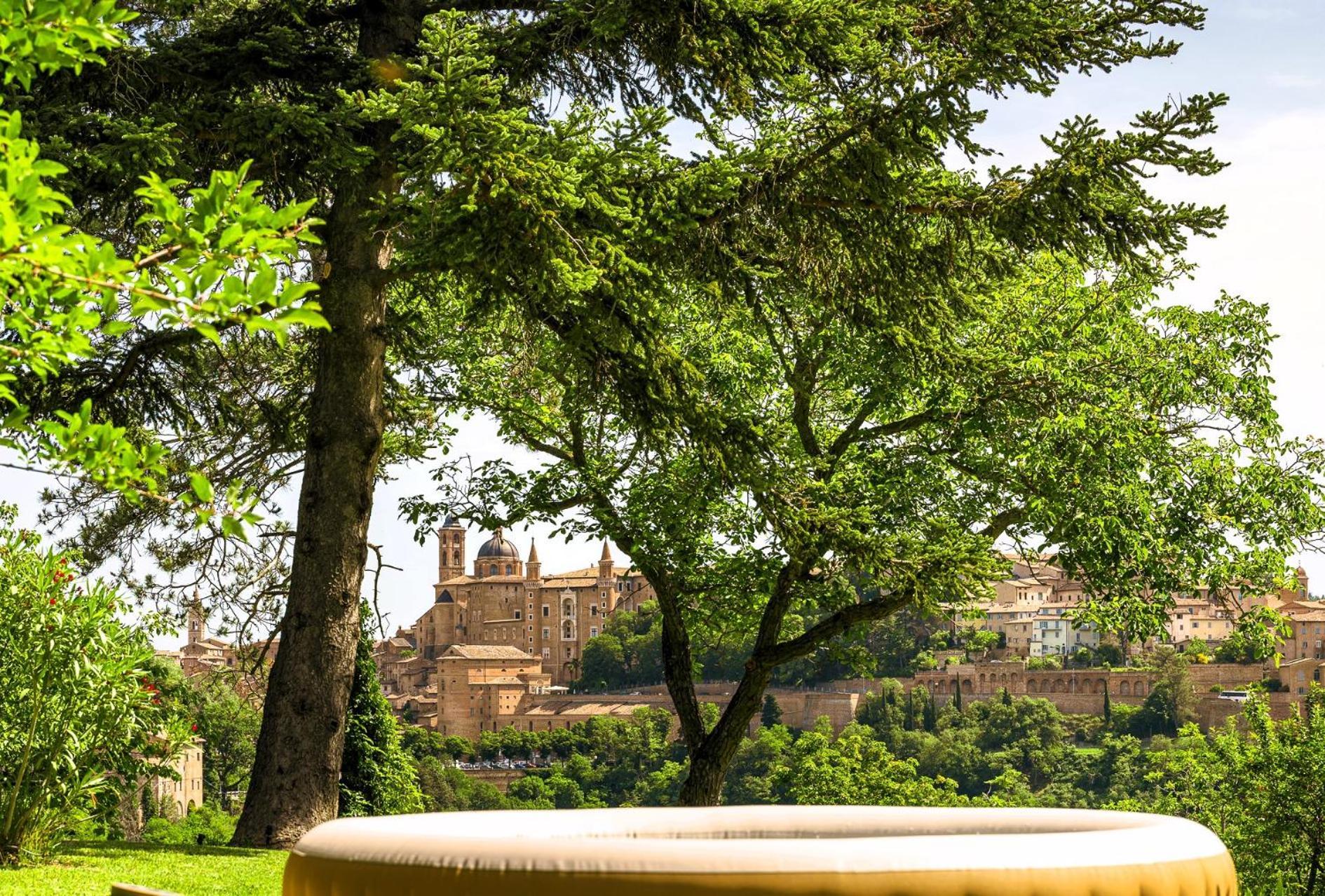 Villa Ca Paciotti Dal 1500 - Urbino E Rinascimento! Esterno foto