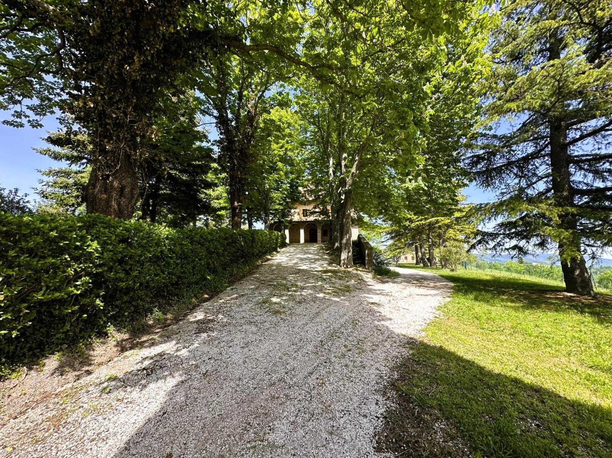 Villa Ca Paciotti Dal 1500 - Urbino E Rinascimento! Esterno foto