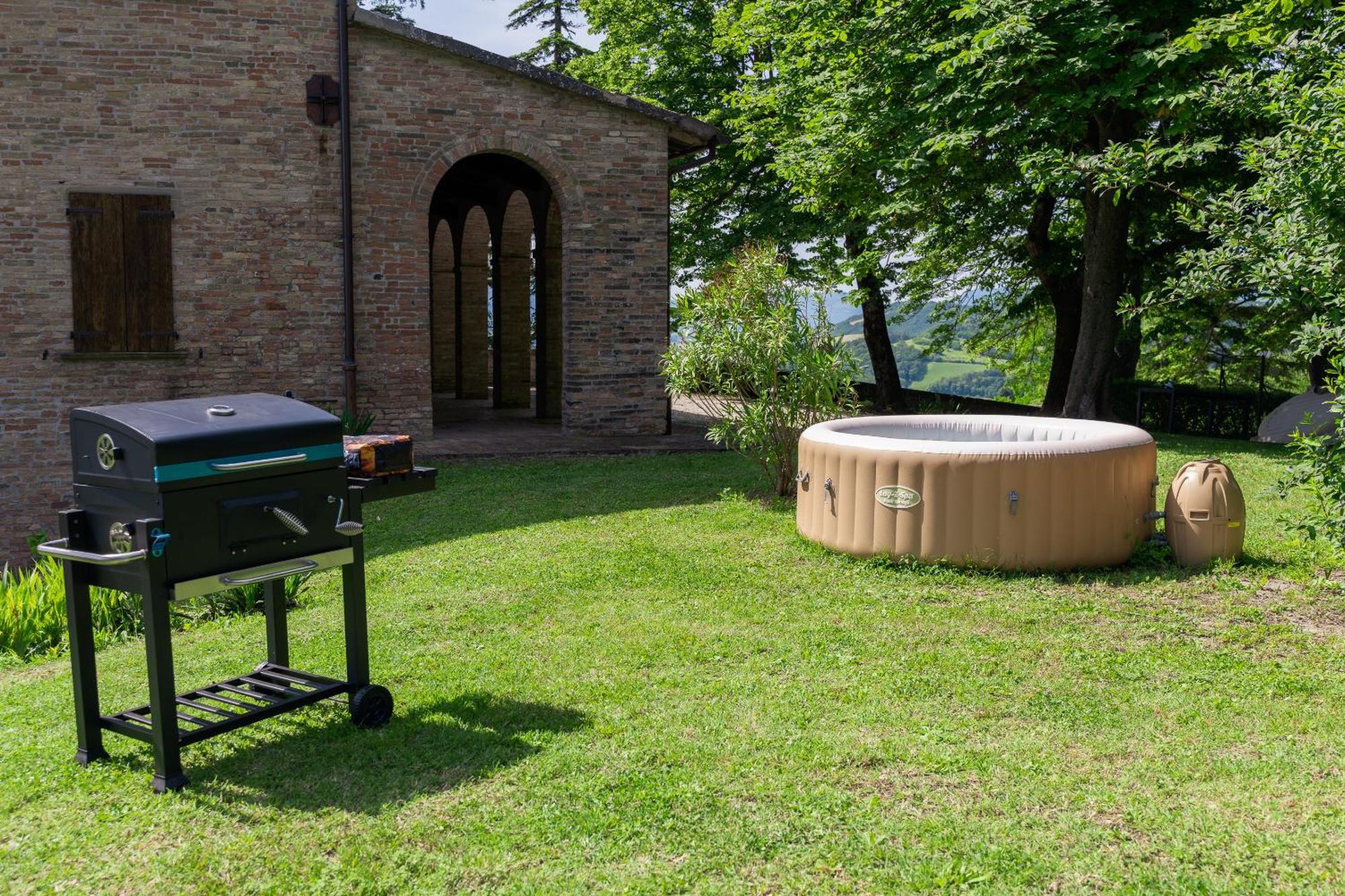 Villa Ca Paciotti Dal 1500 - Urbino E Rinascimento! Esterno foto